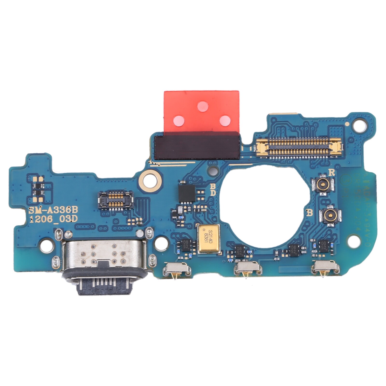 Charging port board for samsung galaxy a33 sm-a336b