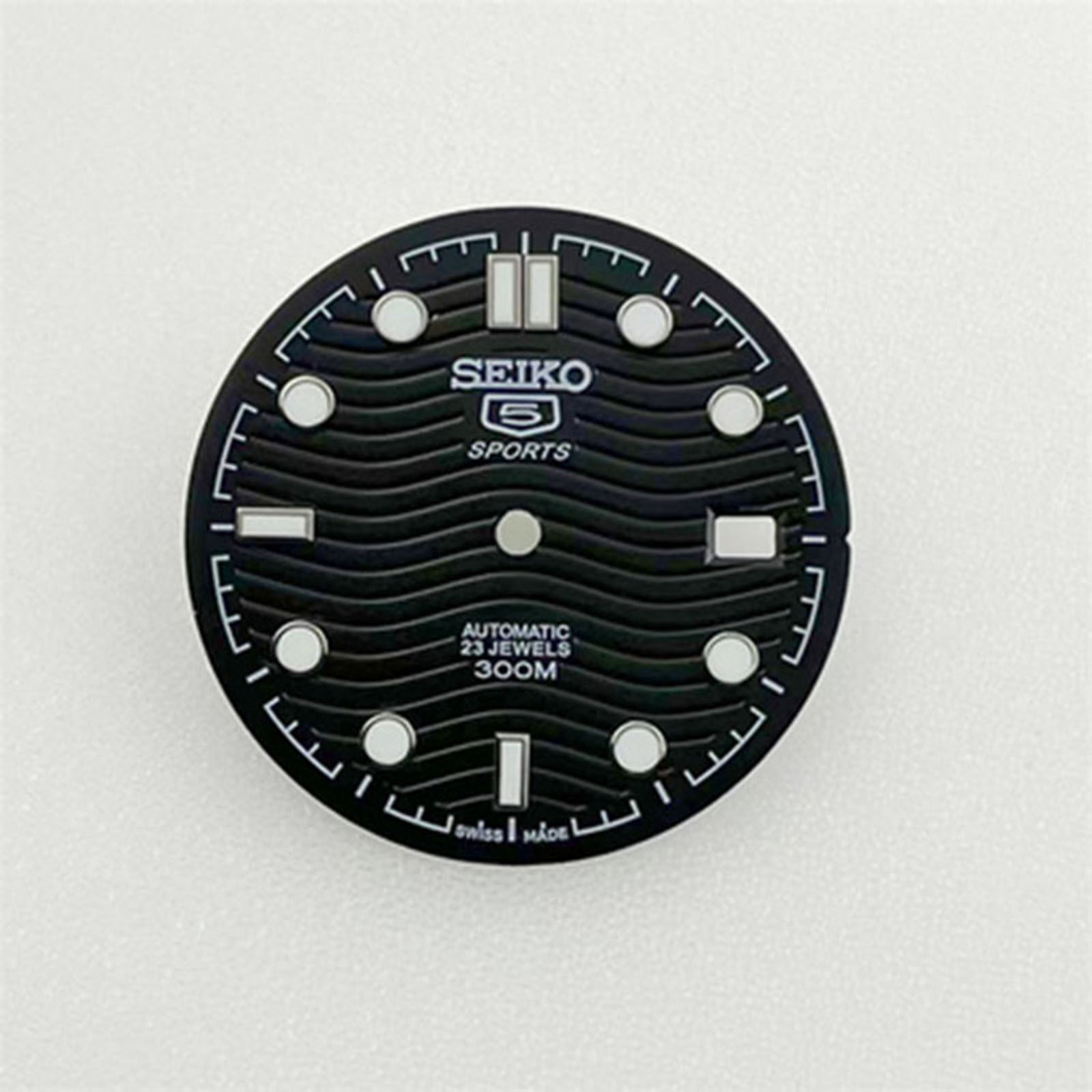 Dial seahorse dial blue green luminous dial retrofit dial size 31mm nh36a for nh35a movement