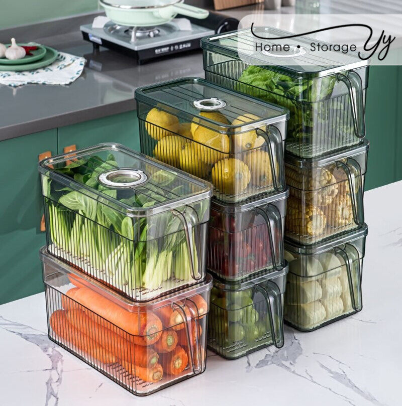 Johor Seller Refrigerator Storage Crisper Kitchen Food Keep