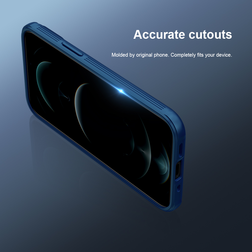 Nillkin CamShield Pro Magnetic Casing for iPhone 13 mini TPU + PC Phone Case Slide Camera Protect Privacy Back Cove ( Not include Wireless Charging )
