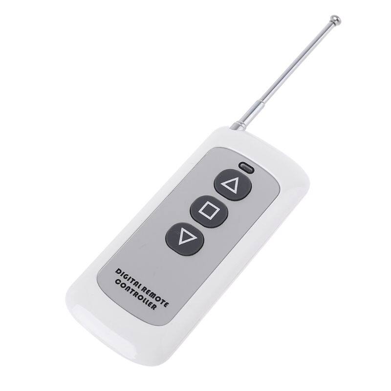 DC12V-48V 3CH Wireless Remote Control Switch RF Relay Receiver Module Controller for Electric Gate Door