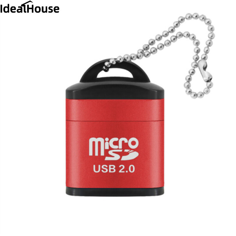 IDealHouse【Fast Delivery】Usb Micro Sd/tf Card Reader Usb 2.0 Hi-speed Mini Usb Adapter Laptop Accessories