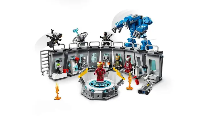 avengers lego 76125