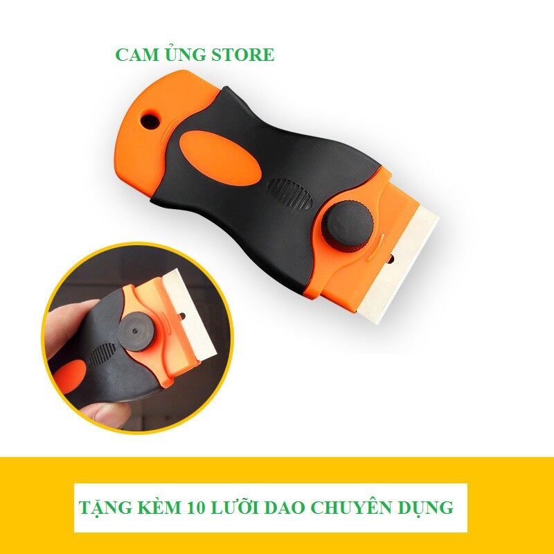 Dao Cạo Rêu, Cạo Cặn Bám Trên Kính Cho Bể Cá Bể Thủy Sinh- Dụng Cụ Cạo Cặn Bám Trên Kính