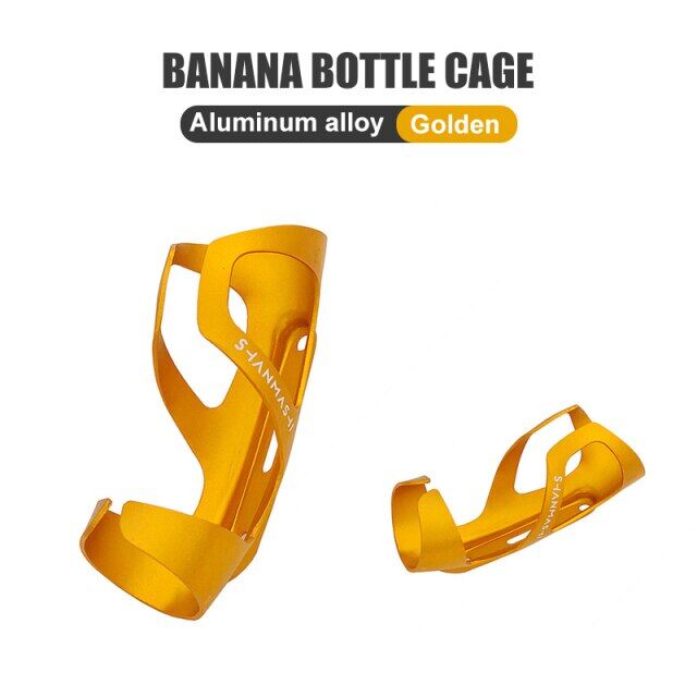 SMS Bicycle Banana Cage Holder Road Bike Banana Bottle Cage MTB Motorcycle Banana Cup Holder
