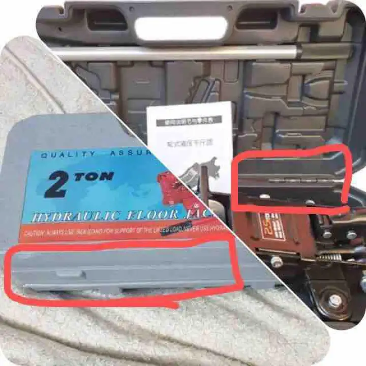 Jh Tool 2 5 Ton Mini Floor Jack With Pvc Box And Tool Set 2 5 Ton