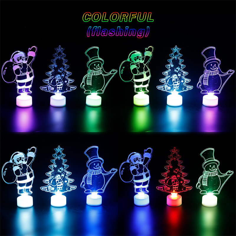 Đèn LED Giáng Sinh Giáng Sinh Đèn Đổi Màu Cây, Trang Trí Nhà Cửa