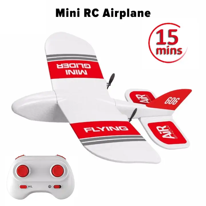 rc plane flight time