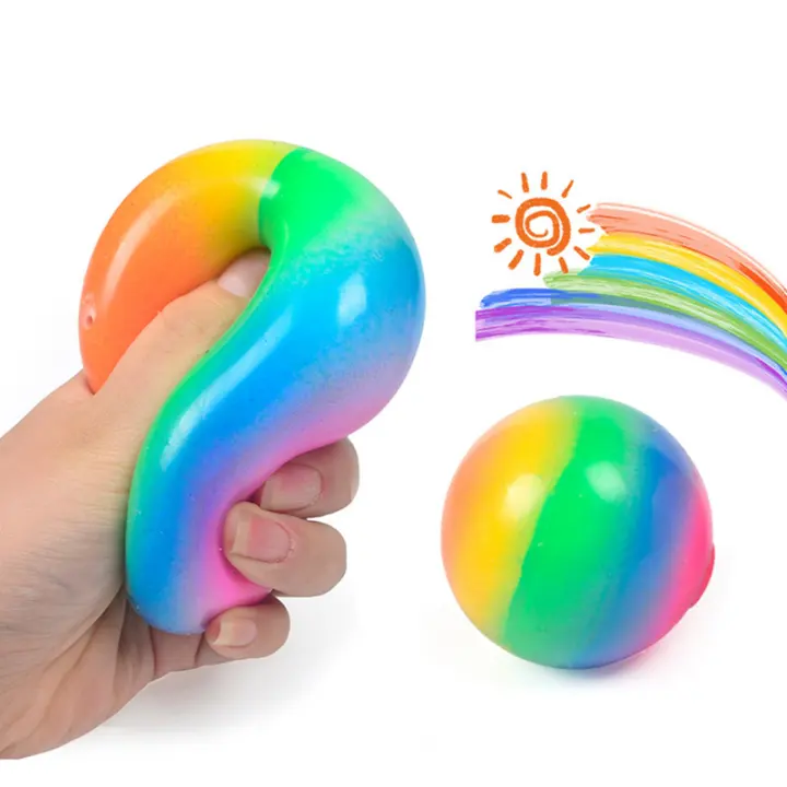 squishy squeeze ball