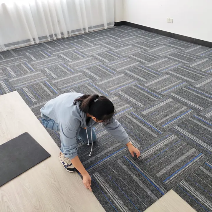 Office carpet tile mosaic: Buy sell online Rugs & Carpets with ...