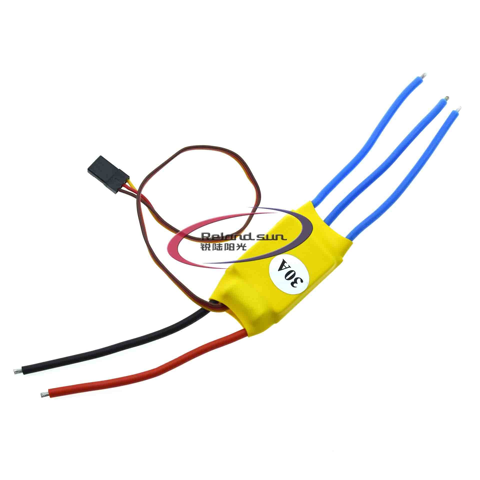 1 Chiếc Điều Khiển Tốc Độ Động Cơ Không Chổi Than RC BEC 30A ESC