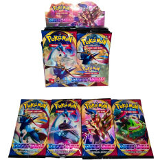 324 Bộ Khăn Trải Giường Pokémon Thẻ Pokemon S Phiên Bản Tiếng Anh Của Thẻ POKEMON Khay Đựng Thẻ