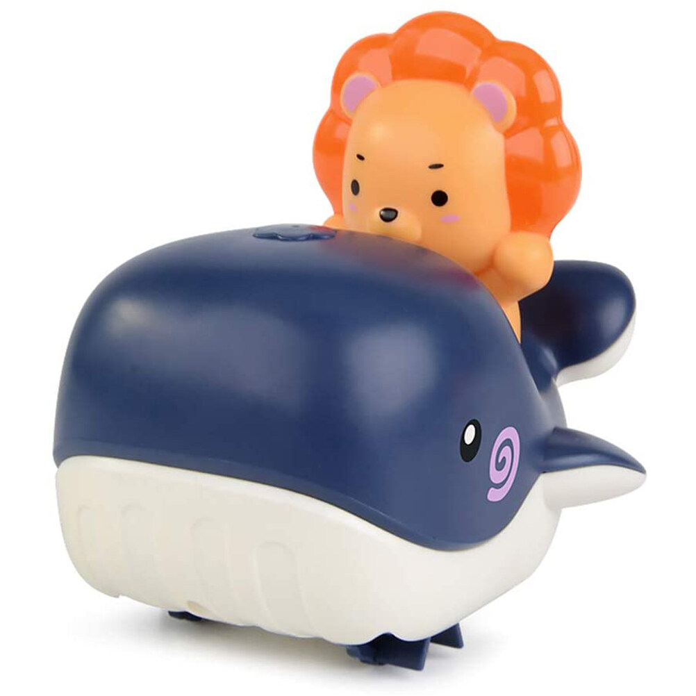 whale bath toys