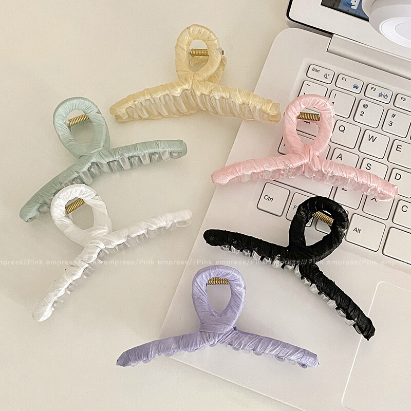 Kẹp Tóc Hình Cá Mập Cho Nữ Kẹp Tóc Hoa