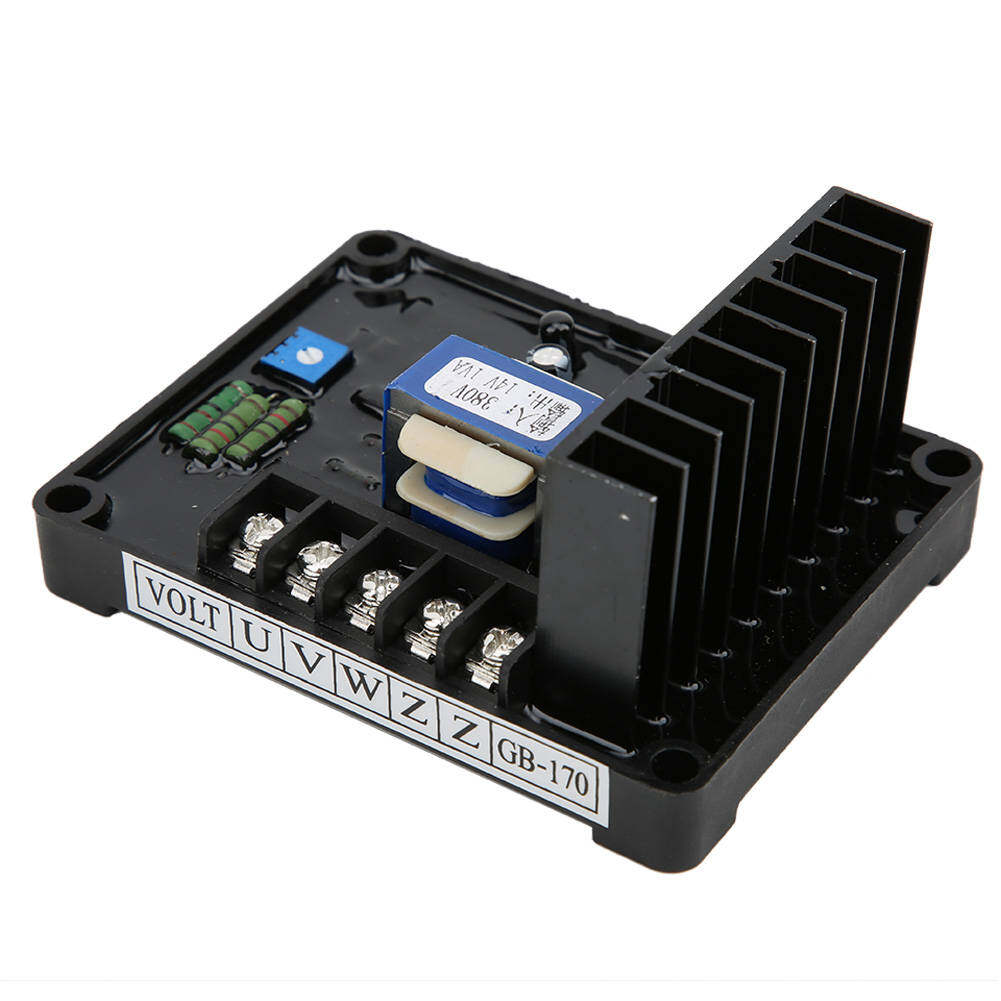 GB170 AVR Automatic Voltage Regulator for Brush Automatic Voltage Regulator for STC Generator Three Phase STC Alternator
