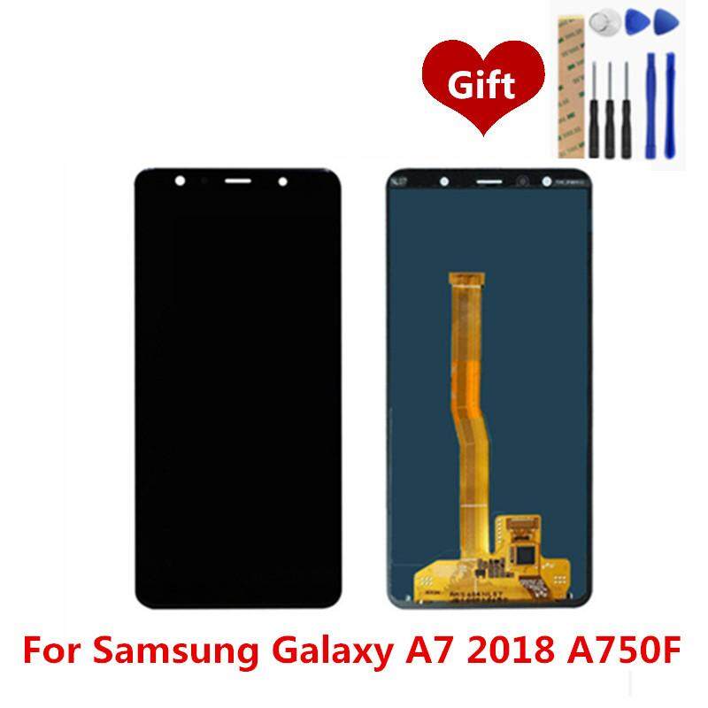 Harga Samsung Galaxy Lengkap 2018 Terbaru Juli 2019 10 Untuk Samsung Galaxy A7 2018 A750F Layar LCD Digitiser Lengkap LCD Layar Sentuh Panel Perakitan Pengganti Suku Cadang 6.0 Inch