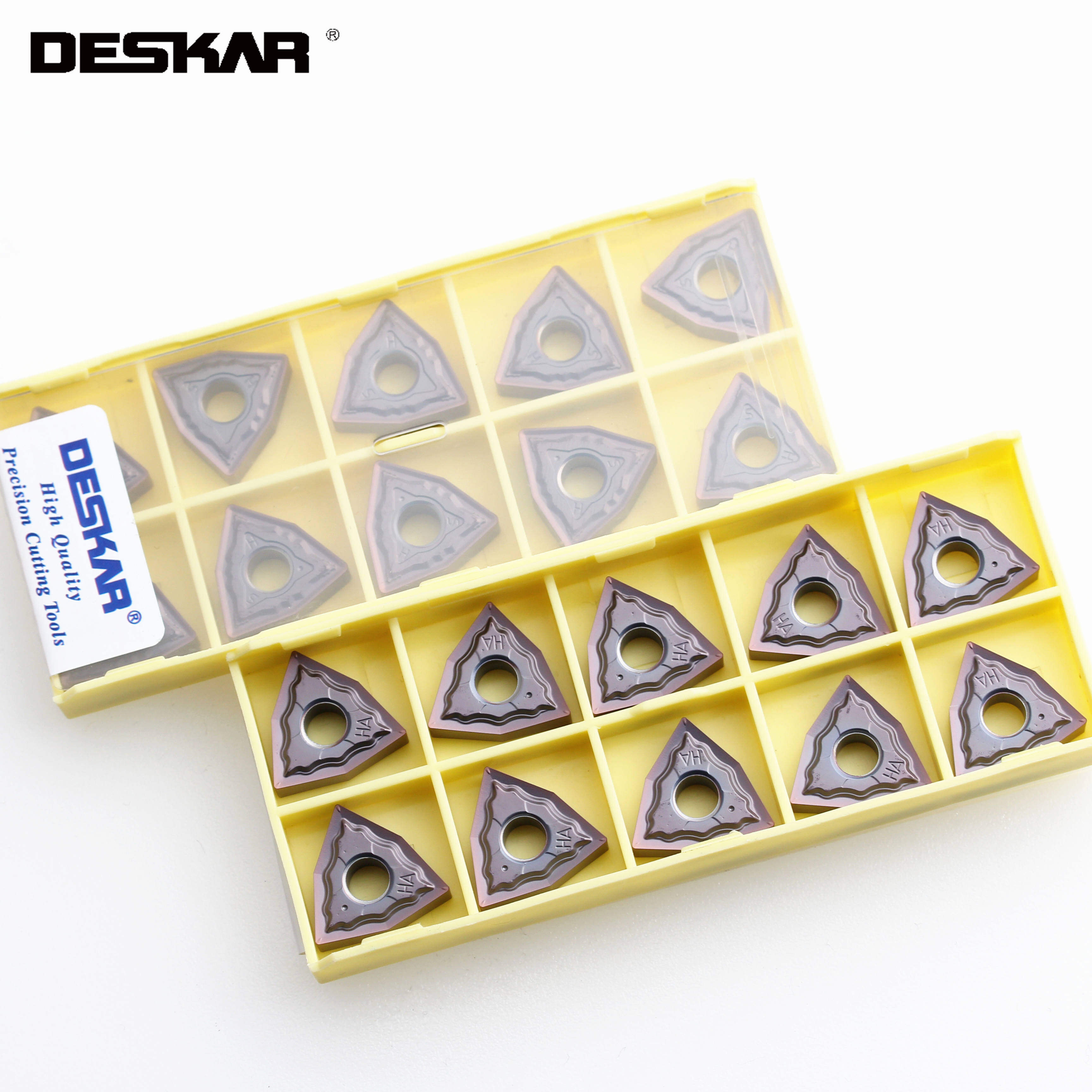 10pcs deskar wnmg080404 wnmg080408 ma ms jms mq hs ha gs mm r-s l-s lf6018 lf6118 carbide inserts lathe cutter cutting tools