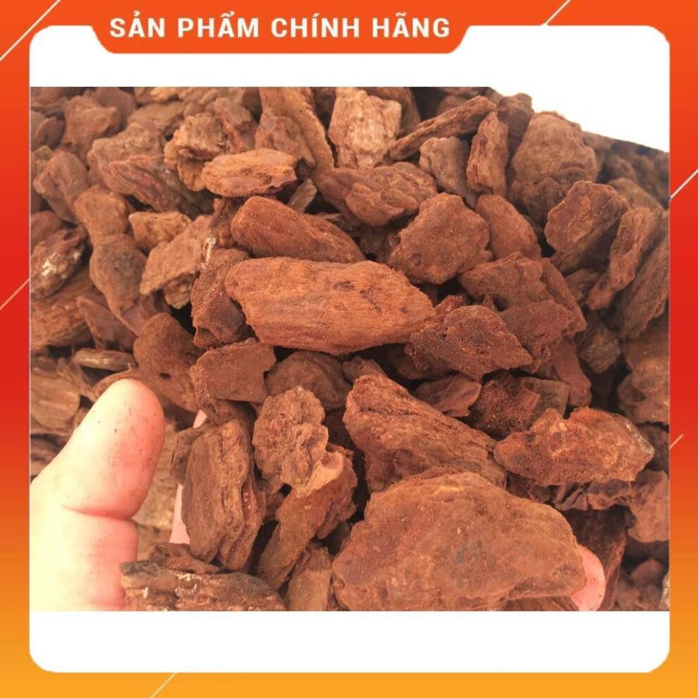 5kg vỏ thông xay 1-3cm.