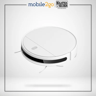 Xiaomi Mijia Mi Robot Vacuum Mop Essential G1 [2200Pa Suction Power | Sweep & Mop | Auto-Recharge] Robotic Vacuum Cleaner With 1 Year Warranty