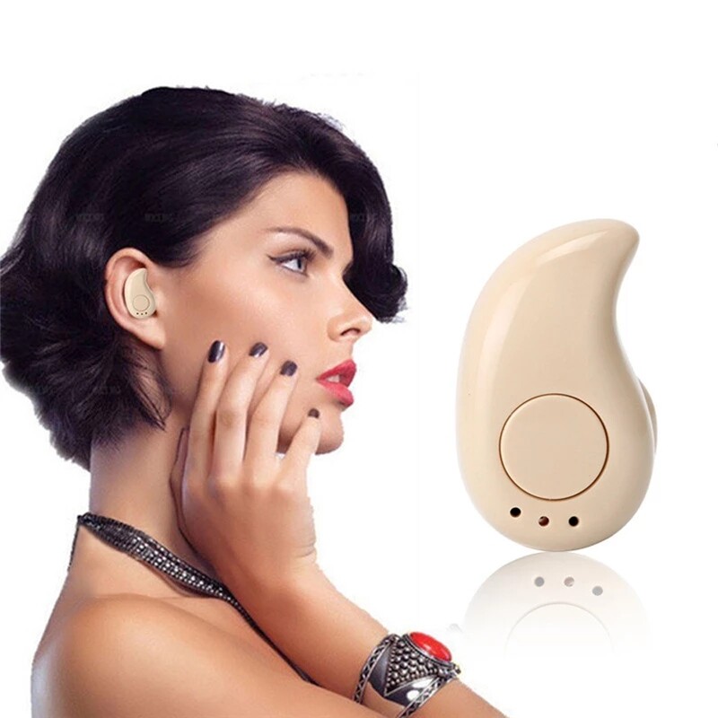 Tai Nghe Bluetooth Âm Nhạc Xe Hơi Âm Thanh Nổi Thể Thao Không Dây Vô Hình Mini Tai Nghe Nhét Trong Tai Tai Nghe Thể Thao Có Mic Cho Android Iphone