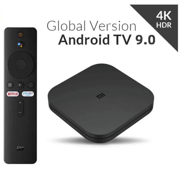 XMRM-006 Xiaomi Box S 4K 2G 8G Google Netflix Xiaomi Box S Toàn Cầu MDZ-22-AB TV Stic K MDZ-24-AA Smart TV Bo X Bluetooth Điều Khiển Từ Xa Bằng Giọng Nói Google Assistant