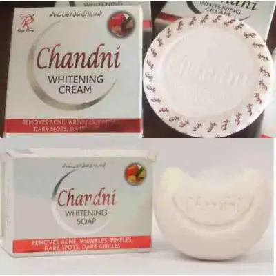 Chandni set cream + soap