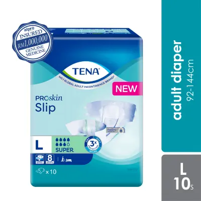 Alpro Pharmacy Tena Slip Super Size L-Adult Diaper (10s)