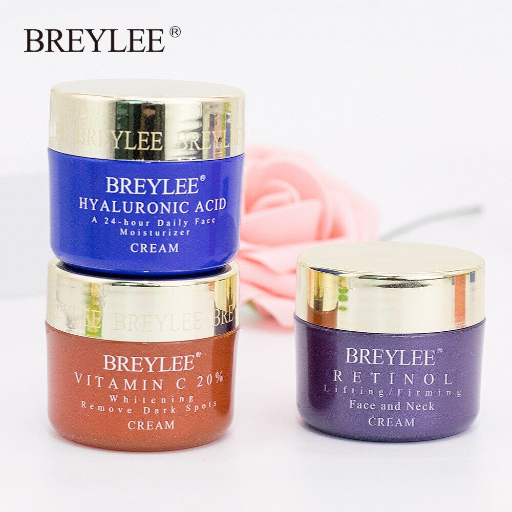 BREYLEE Retinol Serum Nourishing Repair Cream Vitamin Firming Cream Hydrating Moisturizing Anti-Aging Facial Care Serum Skin Car 