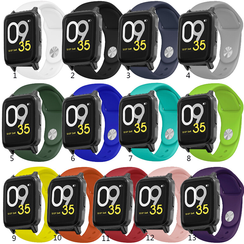 Silicon Mềm Dây Đeo Cho Xiaomi Haylou LS01