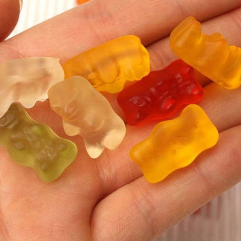 HARIBO Gummies Candy Sweet Jelly Party Box 1kg