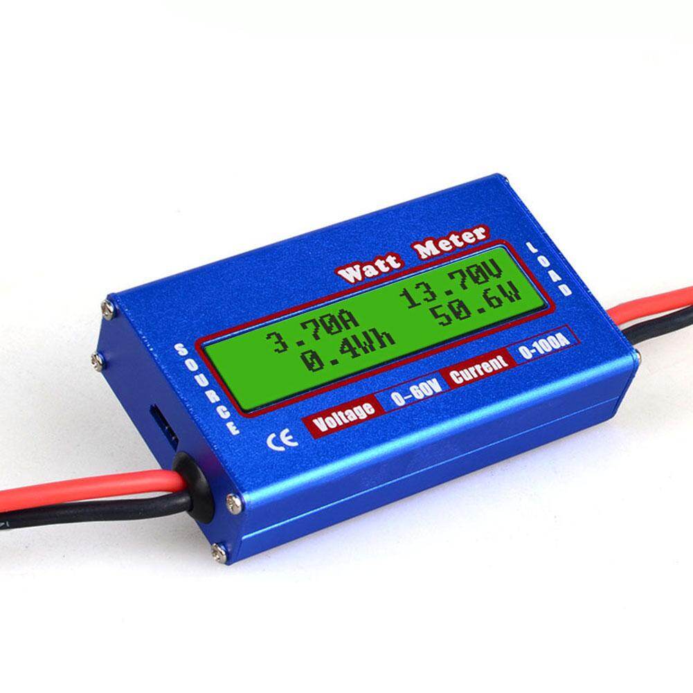 DC 60V 100A Balance Voltage Battery Power Analyzer Watt Meter Checke