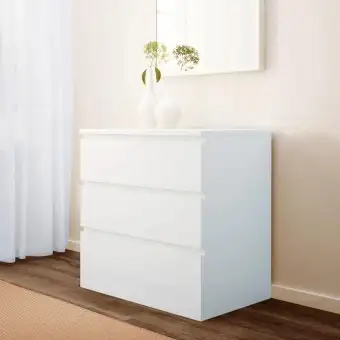 Nava 3 Layer Chest Of Drawer Storage Rack Lazada