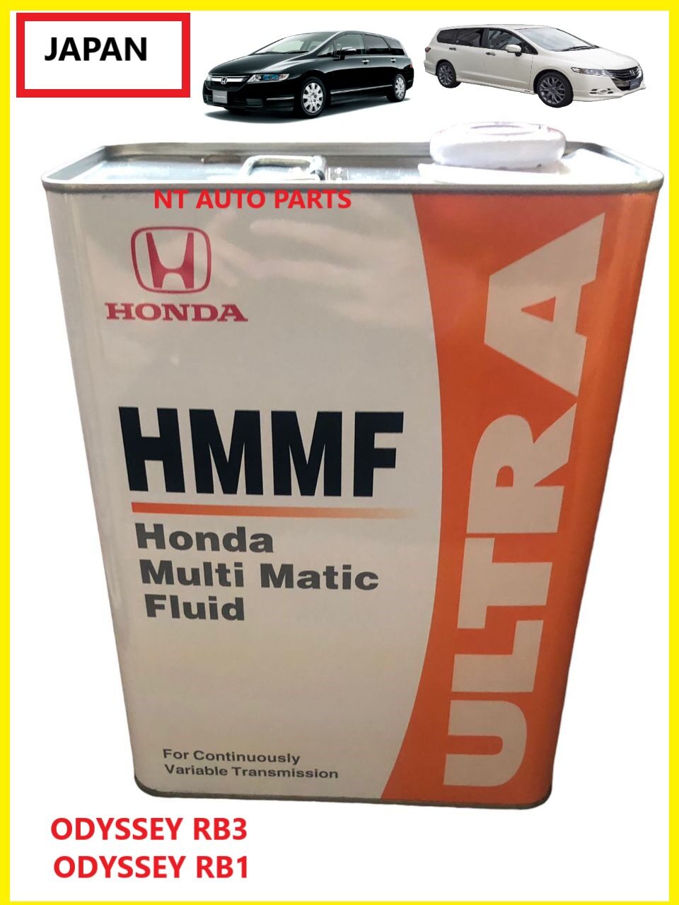 HONDA 08260-99904 Ultra HMMF Multi Matic Transmission Fluid