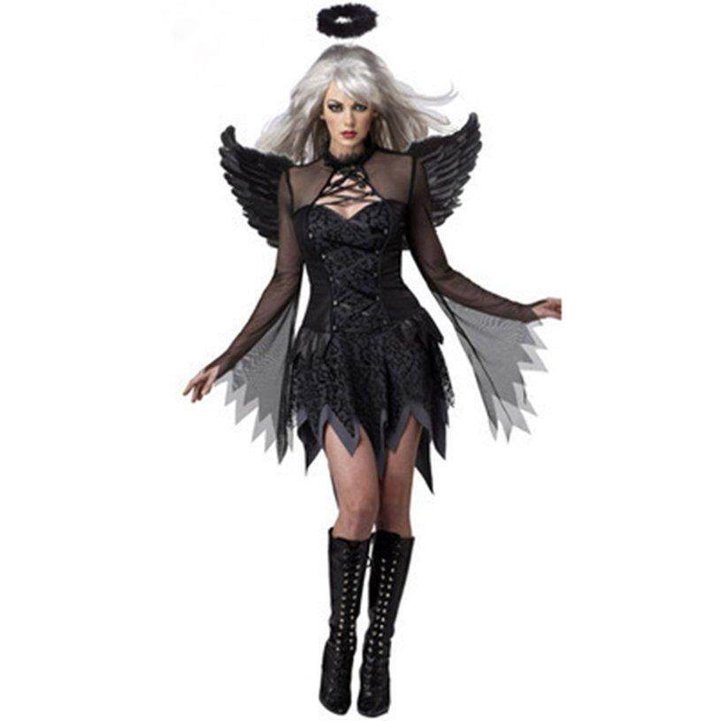 Most Popular Halloween Angel Costume Stage Costume Cosplay Halloween Carnival Show