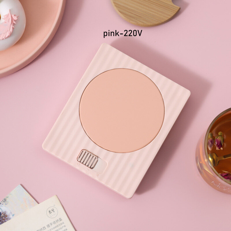 XIAOMIMIJIA Heating coaster constant temperature coaster second gear temperature regulation USB coaster constant temperature base set