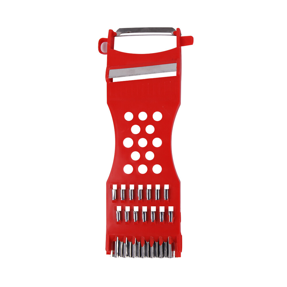 Multifunctional kitchen vegetable cutter Fruit And Vegetable Grater Stainless Steel Blade Salad and French Fries Potato Chip Making Tools