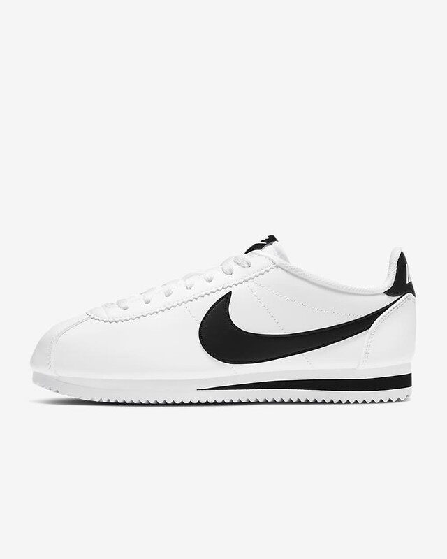 nike cortez black and white price philippines