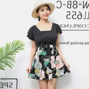skirt swimming suit