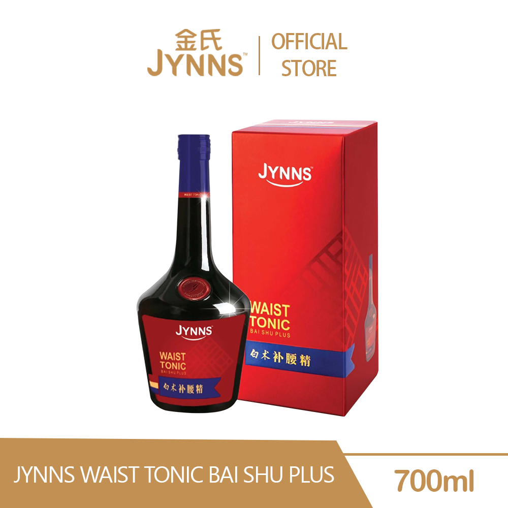 Buy 2 @ 15% Off] JYNNS Waist Tonic Bai Shu Plus 700ml 金氏