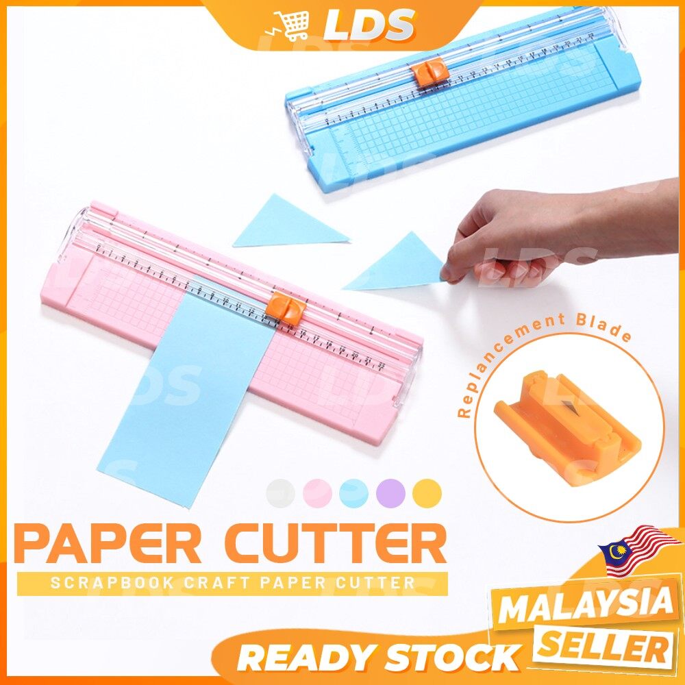 LDS A4 Cutter Size Scissor Knife Scrapbook Craft Paper Cutter Photo