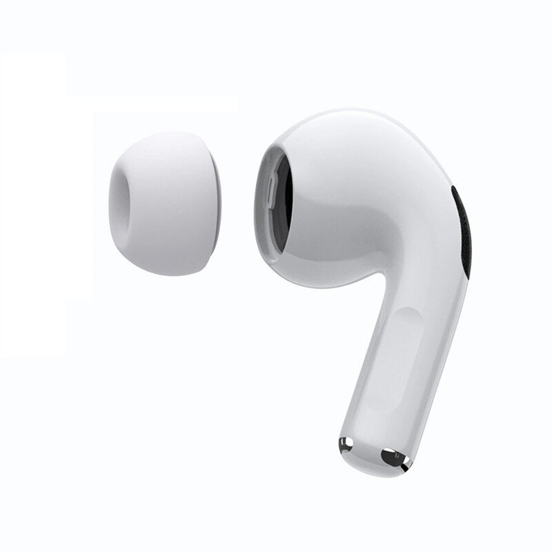 1 Cặp Ốp Không Dây Khuyên Tai Silicone Lỏng Nút Bịt Lỗ Tai Nụ Cách Âm Vỏ Bọc Tai Nghe Đầu Tương Thích Với Airpods Pro 1 2