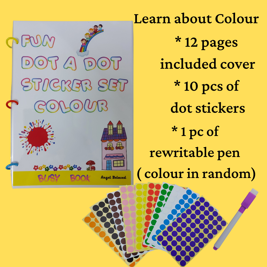 Alphabet Numbers 1 10 Do A Dot Worksheet Montessori Early Learning Busy Book Busy Bag Toy Alphabet Numbers 1 10 Do A Dot Worksheet Montessori Early Learning Busy Book Busy Bag Toy