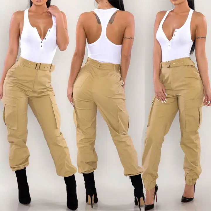 ladies cargo pants