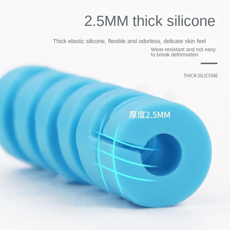 Spiral Data Cable Protective Sleeve Charging Cable Charging Cable Anti-breakage Damage