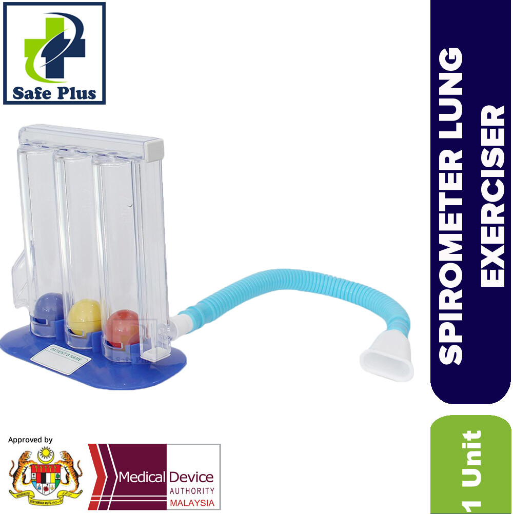 Incentive Spirometer For Lung Exercise Lazada
