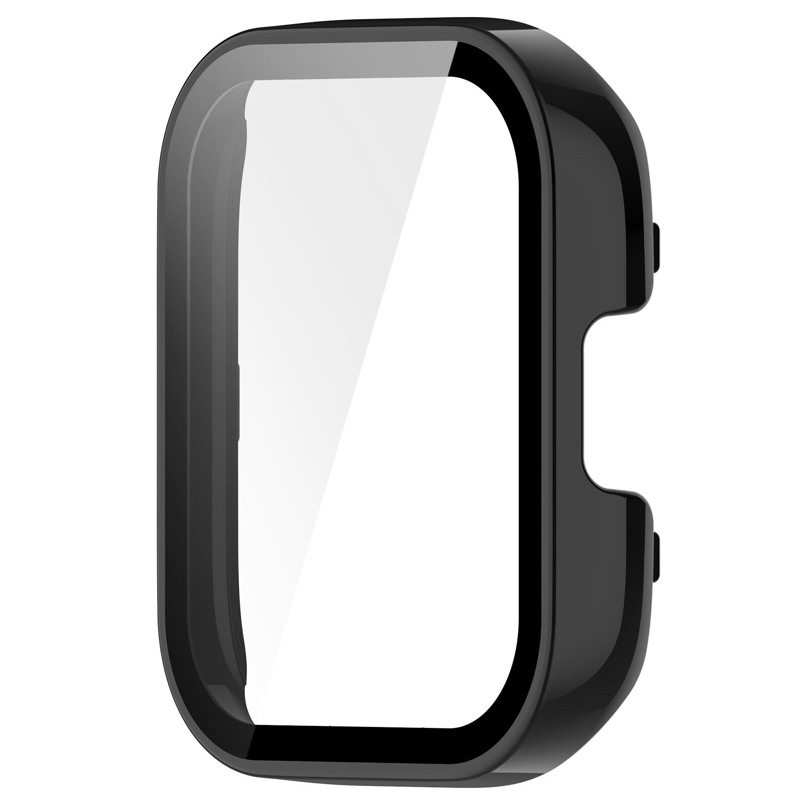 Ốp PC Cứng Vỏ Bảo Vệ Miếng Dán Màn Hình Kính Cường Lực Cho Redmi Watch 2 Lite 3 / Mi Watch Lite 1 2