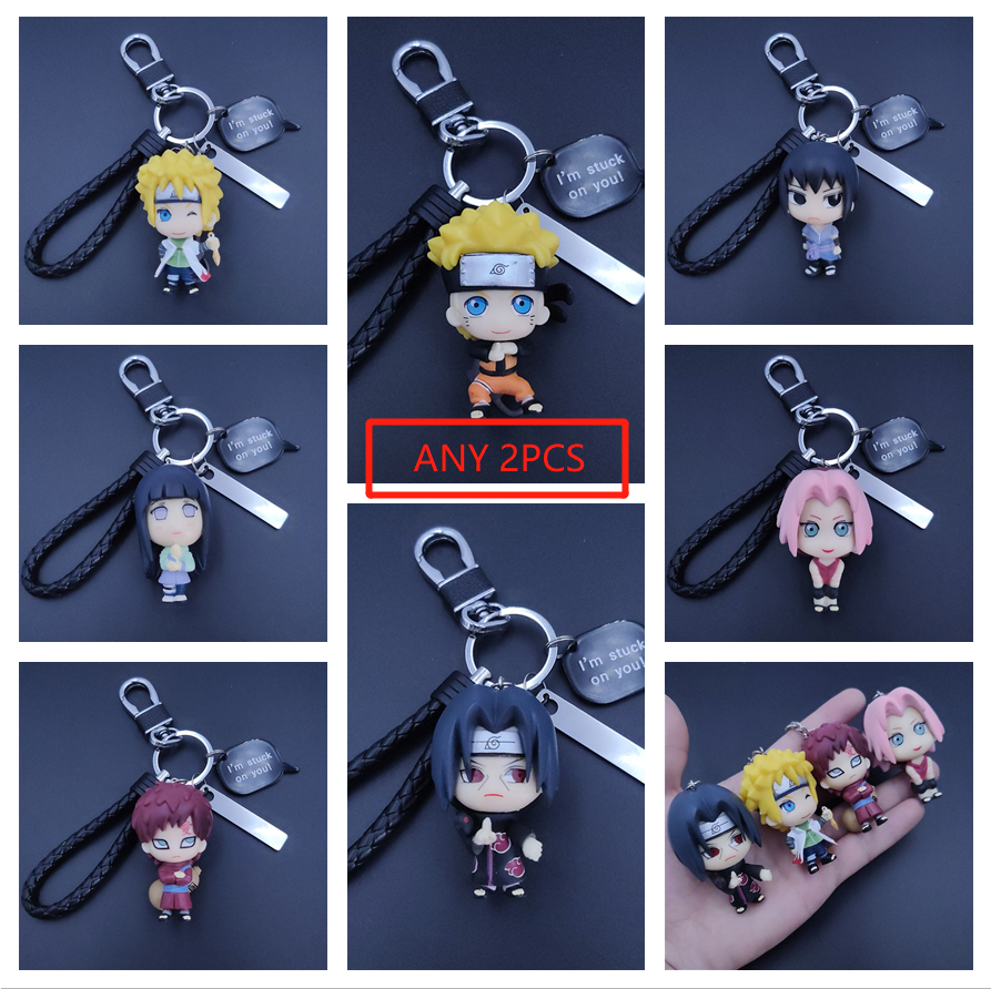 Naruto 4th Naruto Keychain Figure Doll Keychain