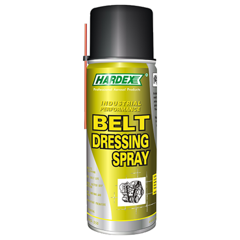 HARDEX HD250 400ML BELT DRESSING SPRAY