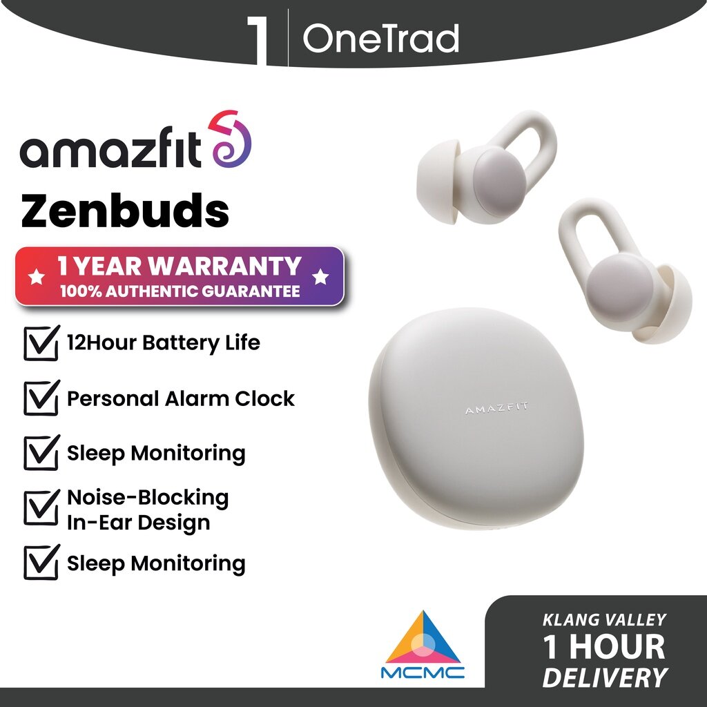 Amazfit ZenBuds Wireless Sleep monitoring Long Battery Smart