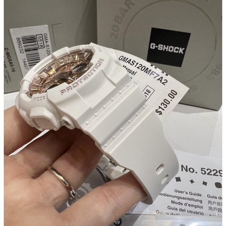 CASIO G SHOCK WOMEN CASIO MINI G SHOCK WOMEN GMA S120MF 7A2 GMA S120MF GMA S120 SERIES Lazada